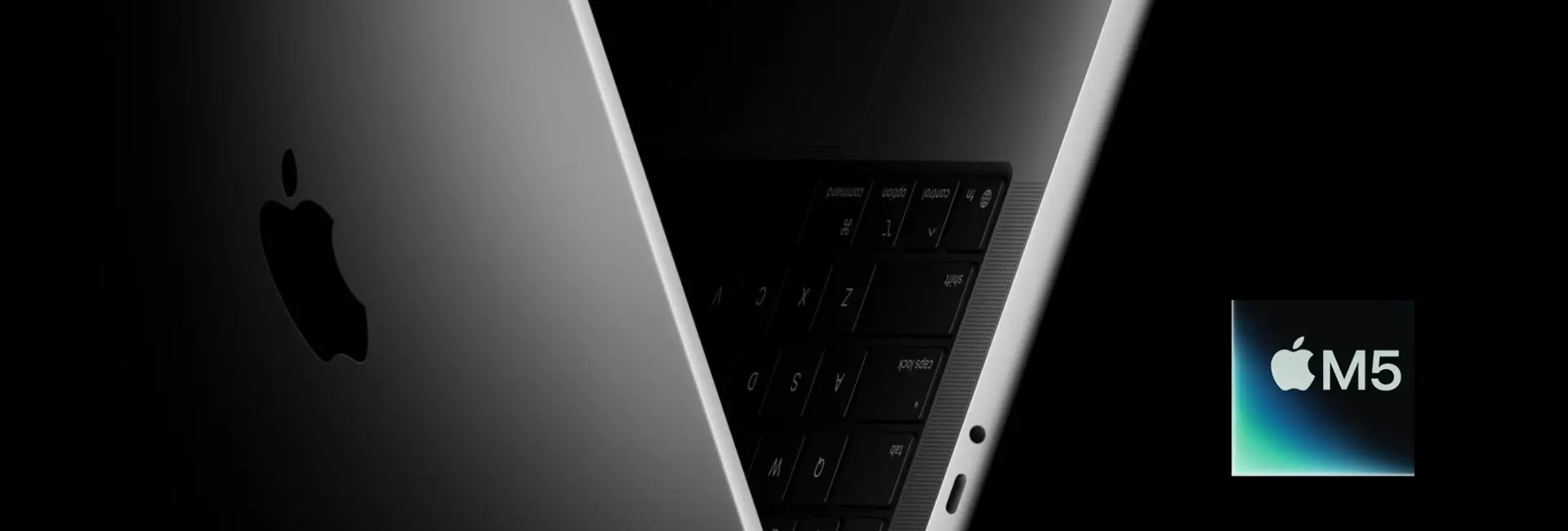 New MacBook Pro with M5